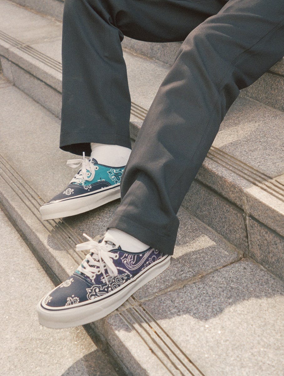 vans x bedwin